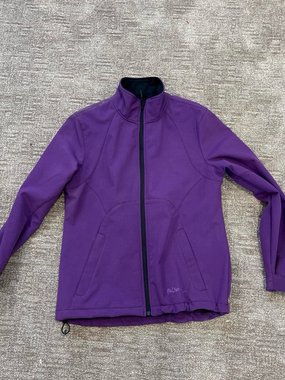 Pulse Purple Full-Zip Jacket